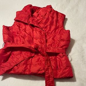 Talbots Vibrant Red Outerwear